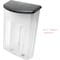 Deflecto Plastic, 10x4-1/2x13-1/8, BK DEF790901 - alternate 7